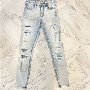 American Eagle High Rise Jegging Size 4